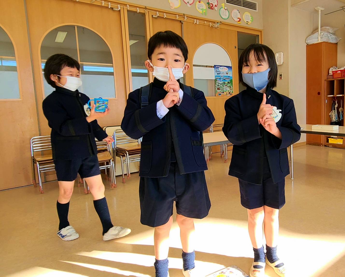 大谷幼稚園 制服 フルセット110㎝